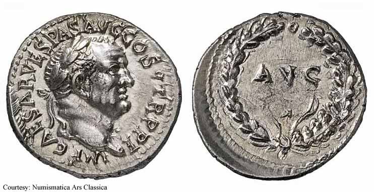 монета Древнего Рима