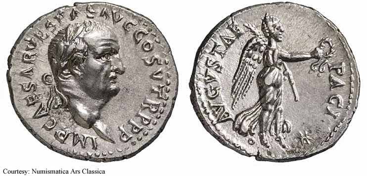 монета Древнего Рима