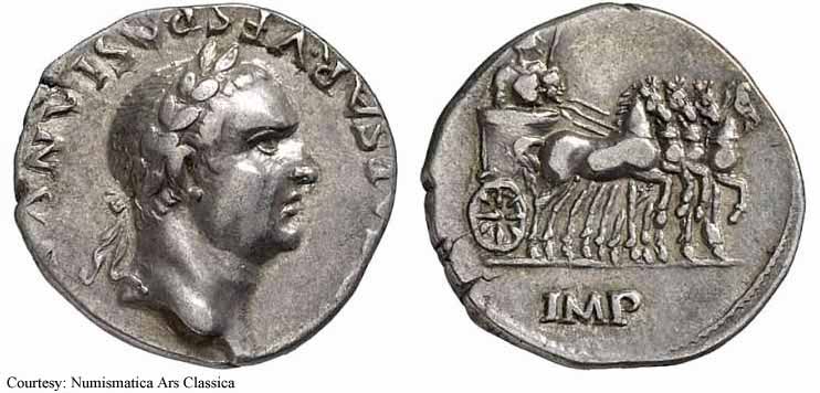 монета Древнего Рима