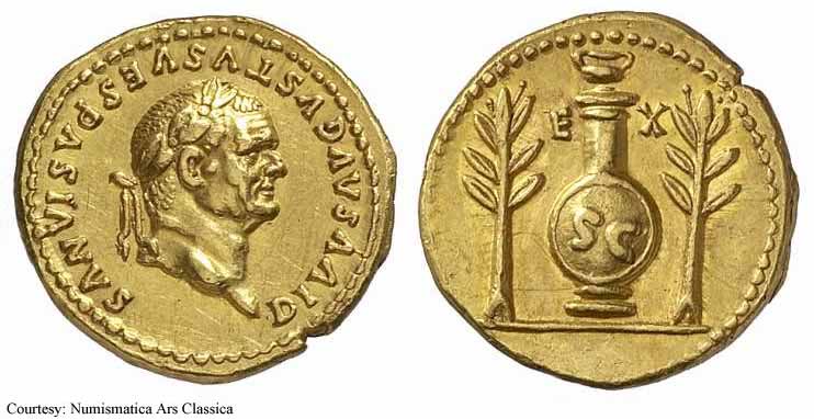 монета Древнего Рима