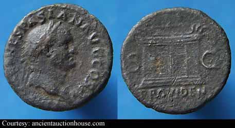 монета Древнего Рима