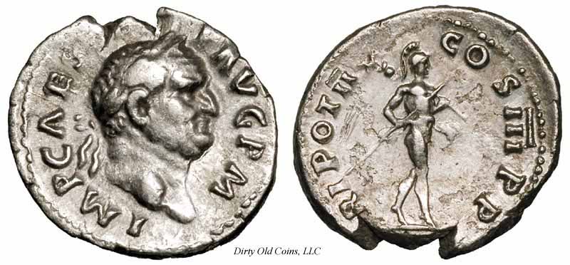 монета Древнего Рима