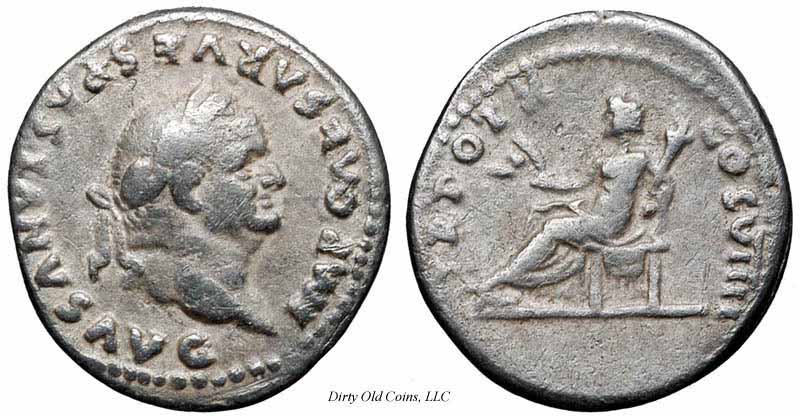 монета Древнего Рима