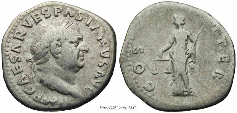 монета Древнего Рима