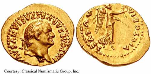 монета Древнего Рима