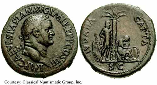 монета Древнего Рима