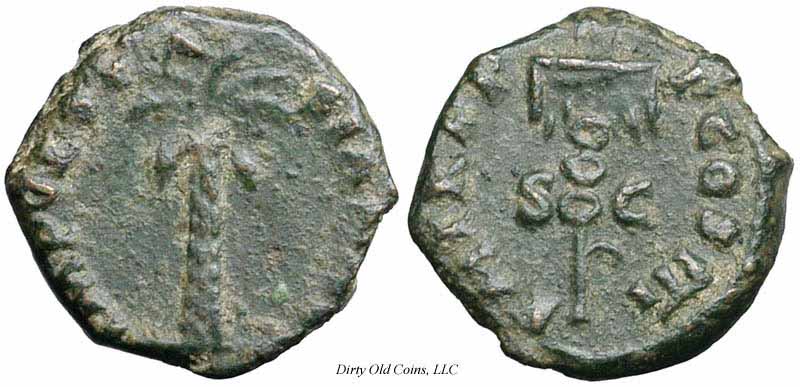 монета Древнего Рима