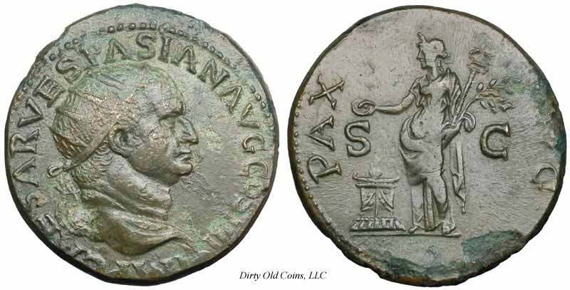 монета Древнего Рима