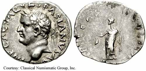 монета Древнего Рима