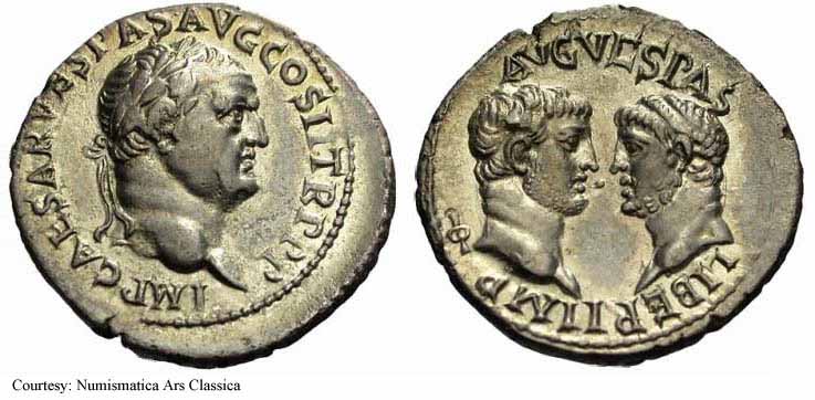 монета Древнего Рима