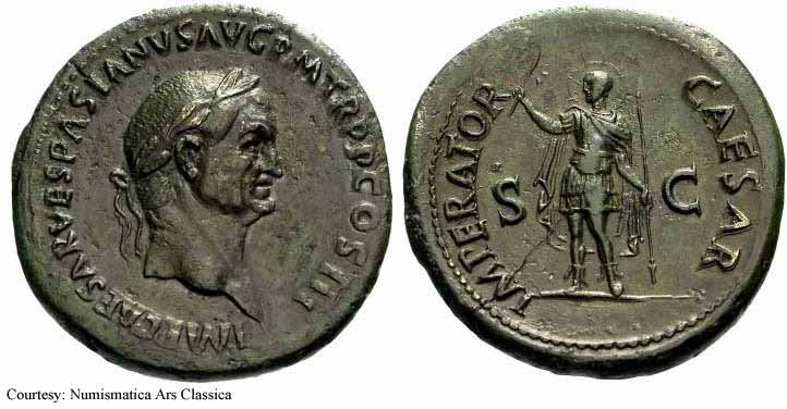 монета Древнего Рима