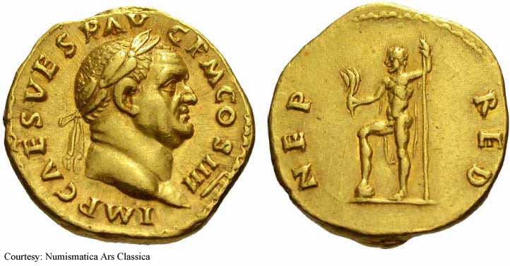 монета Древнего Рима