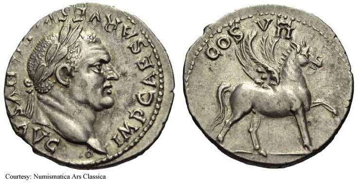 монета Древнего Рима