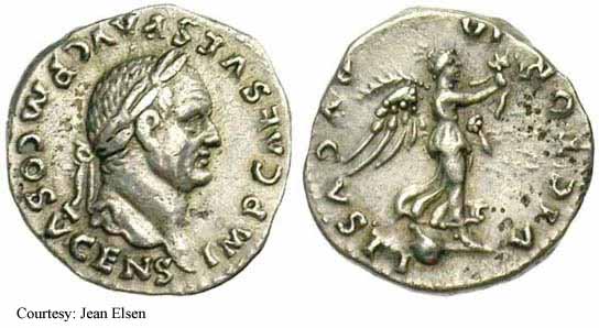 монета Древнего Рима