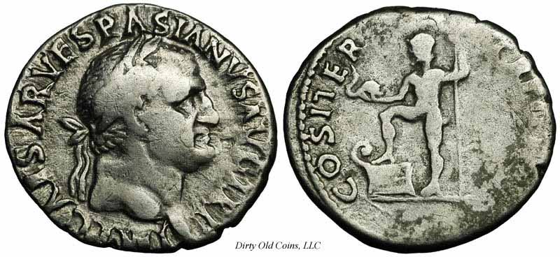 монета Древнего Рима