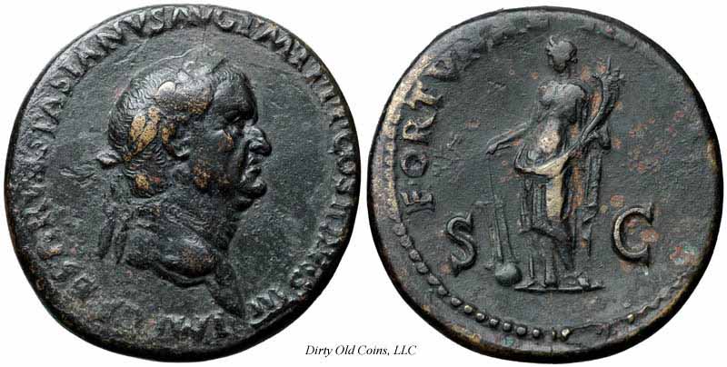 монета Древнего Рима