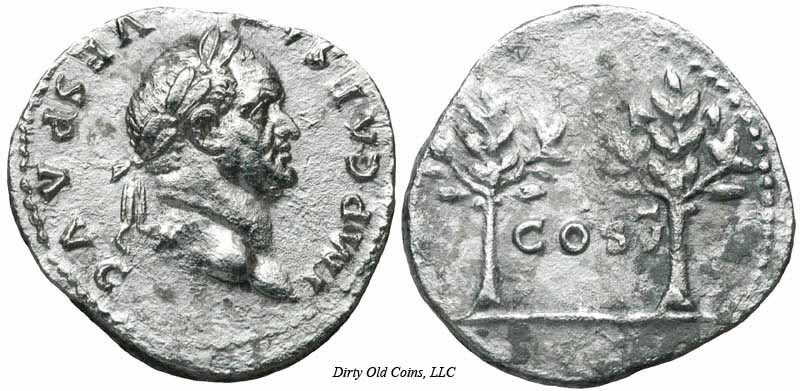 монета Древнего Рима