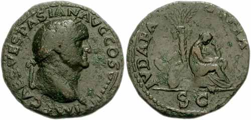 монета Древнего Рима