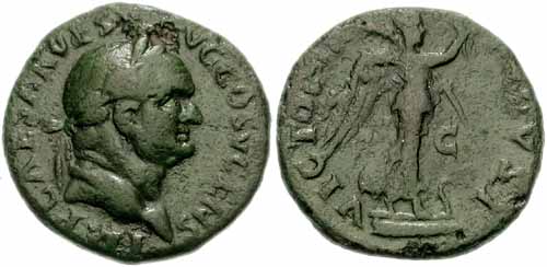 монета Древнего Рима