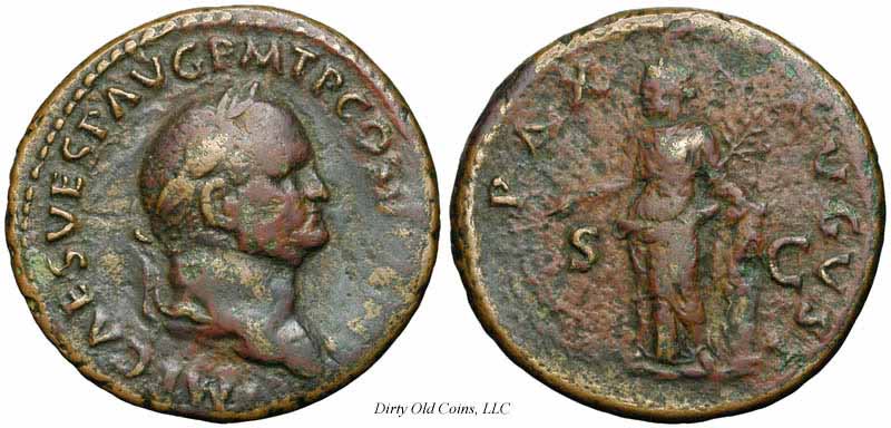 монета Древнего Рима