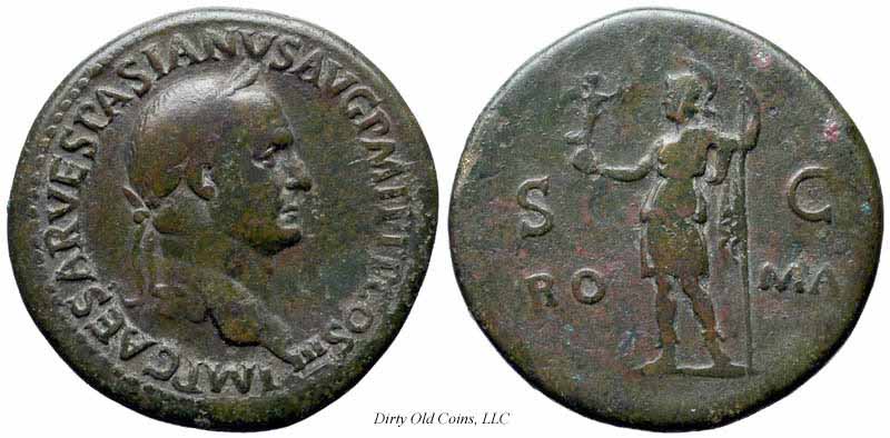 монета Древнего Рима