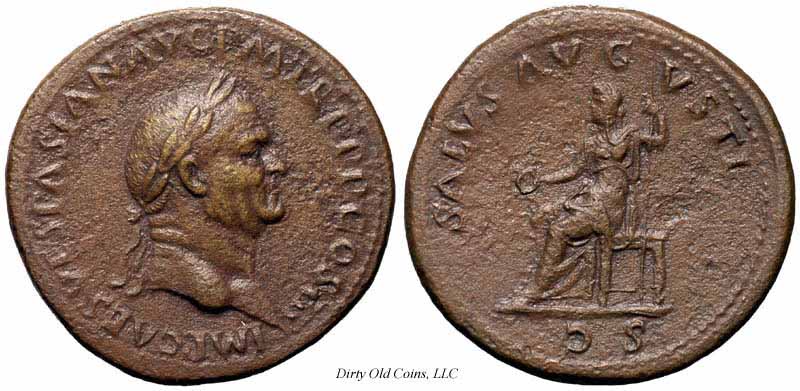 монета Древнего Рима