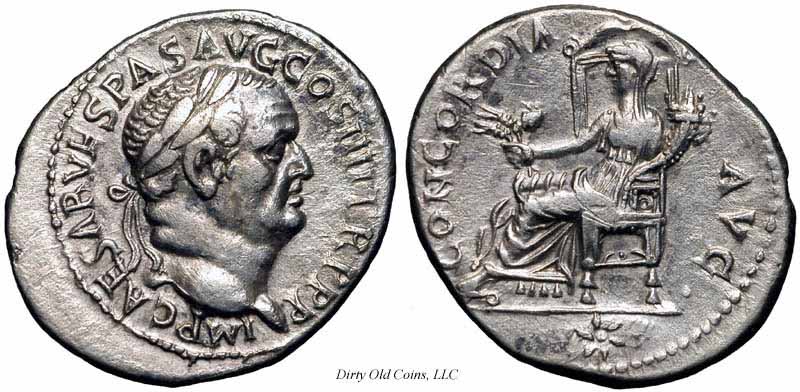 монета Древнего Рима