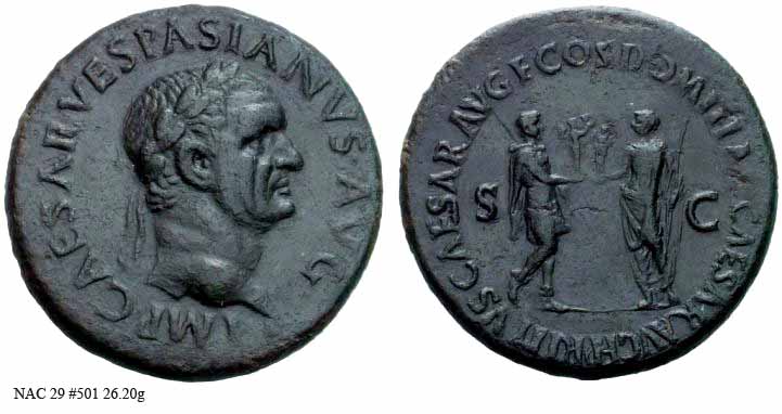 монета Древнего Рима