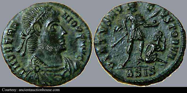 монета Древнего Рима