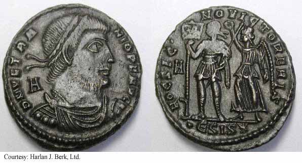 монета Древнего Рима