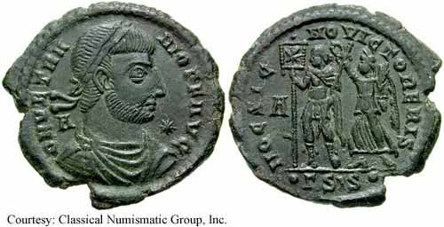 монета Древнего Рима