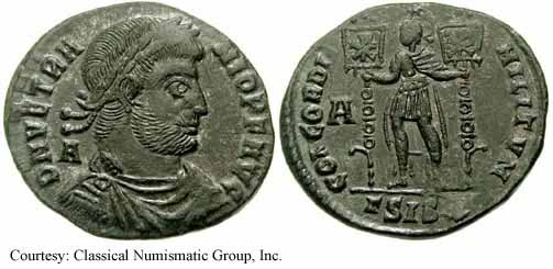 монета Древнего Рима