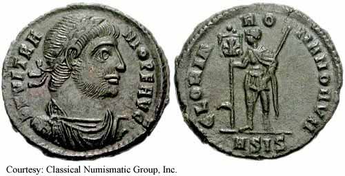 монета Древнего Рима