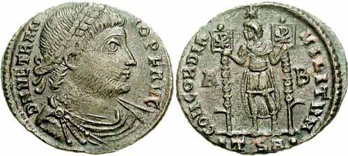 монета Древнего Рима