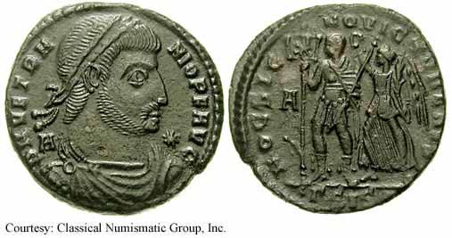 монета Древнего Рима