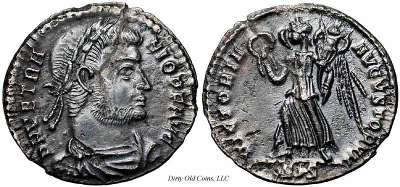 монета Древнего Рима