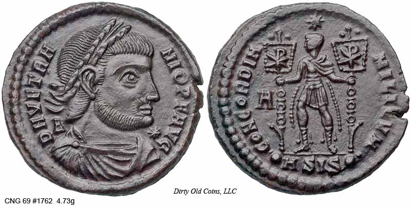 монета Древнего Рима