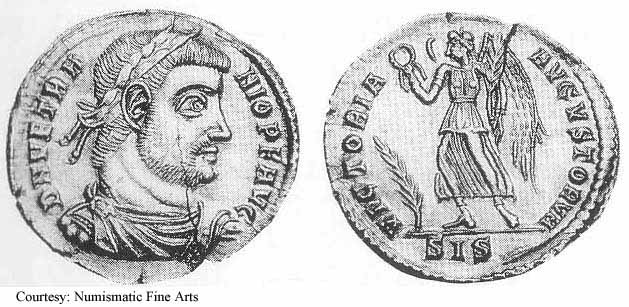 монета Древнего Рима