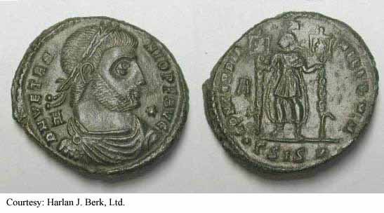 монета Древнего Рима