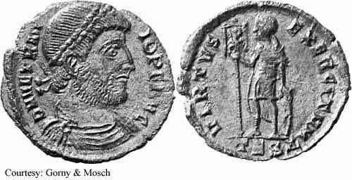 монета Древнего Рима