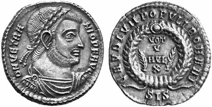 монета Древнего Рима