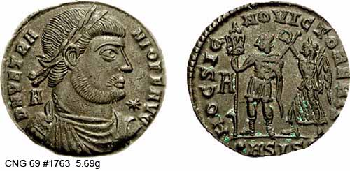 монета Древнего Рима