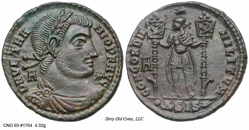 монета Древнего Рима