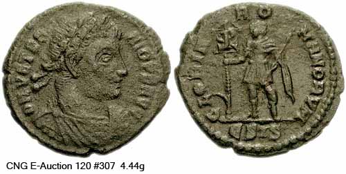 монета Древнего Рима