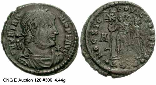 монета Древнего Рима