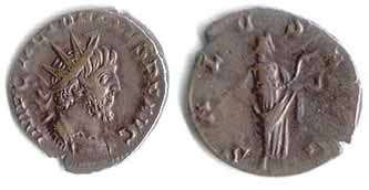 монета Древнего Рима