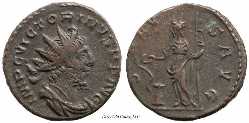 монета Древнего Рима