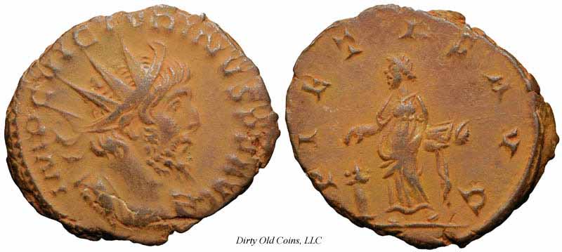 монета Древнего Рима