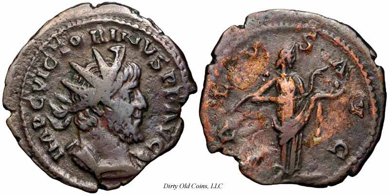 монета Древнего Рима