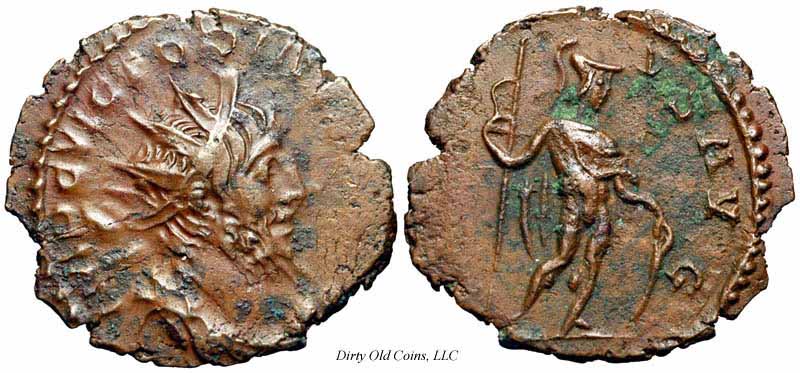 монета Древнего Рима